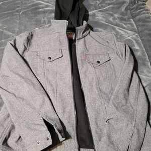 Official Levi's Hooded Denim Jacket